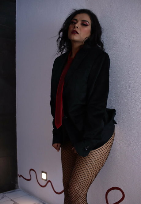 Naakte gelekte OnlyFans-foto van Paularamosmx