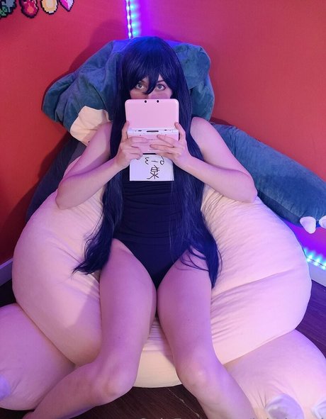 Naakte gelekte OnlyFans-foto van Lukalutari