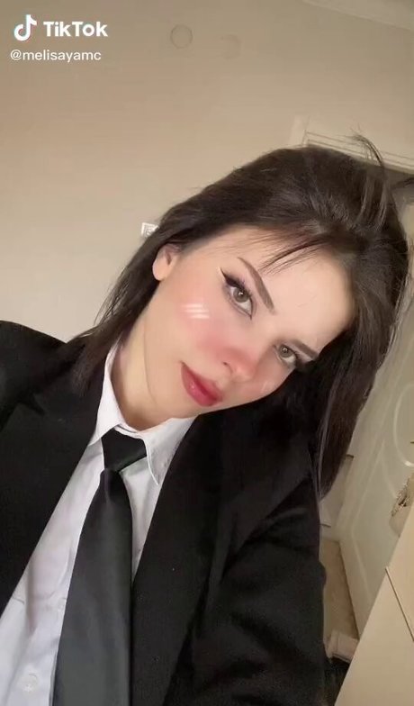 Naakte gelekte OnlyFans-foto van Melisayamac