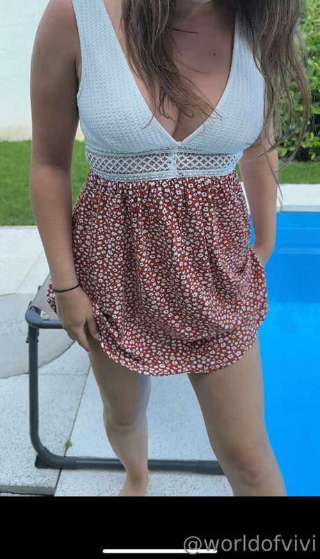 Naakte gelekte OnlyFans-foto van Worldofvivi