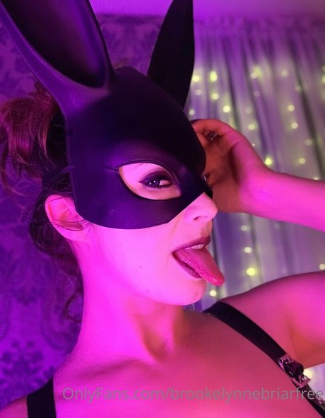 Naakte gelekte OnlyFans-foto van Brookelynnebriarfree