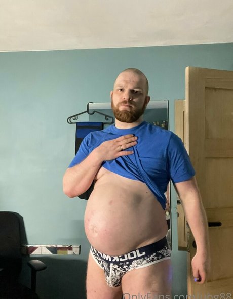 Naakte gelekte OnlyFans-foto van Ubg88