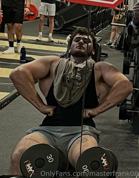 Naakte gelekte OnlyFans-foto van Masterfrank08