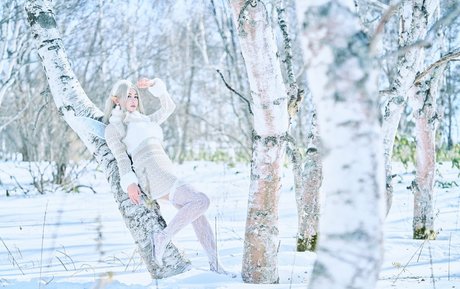Naakte gelekte OnlyFans-foto van Kuronomori