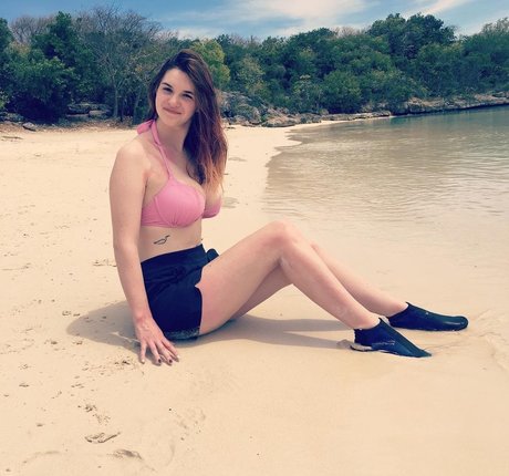 Naakte gelekte OnlyFans-foto van Sarah Z