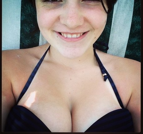 Naakte gelekte OnlyFans-foto van Sarah Z