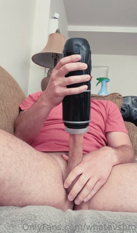 Naakte gelekte OnlyFans-foto van Whatevsbro