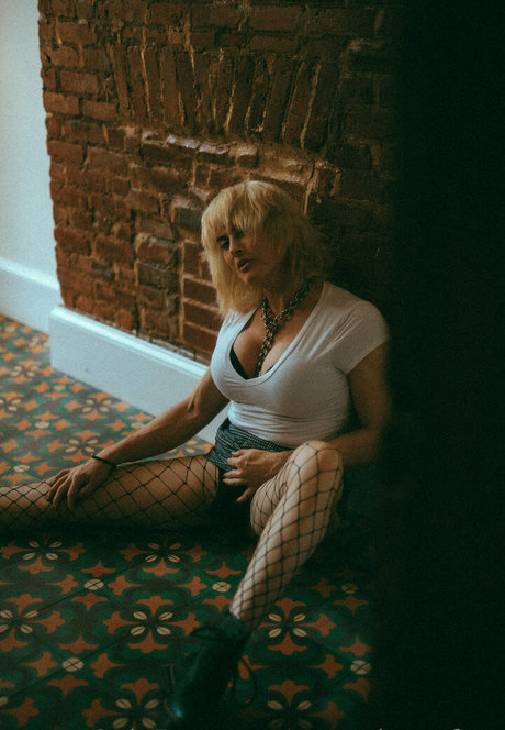 Naakte gelekte OnlyFans-foto van Mamahartxfree