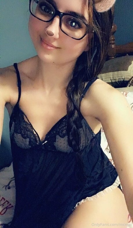 Naakte gelekte OnlyFans-foto van Mcmai
