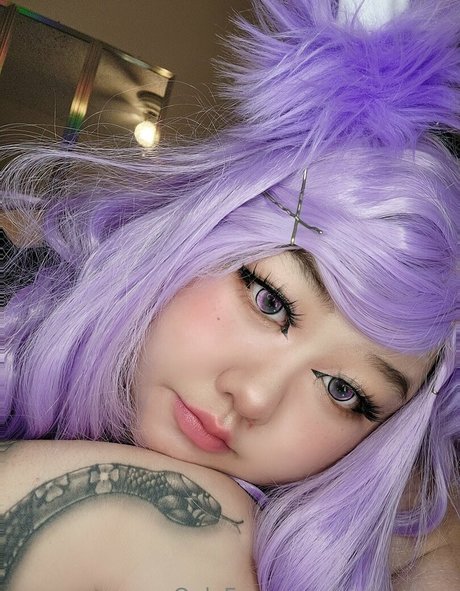 Naakte gelekte OnlyFans-foto van Pinkpolaaa