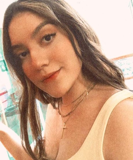Naakte gelekte OnlyFans-foto van Valeria Alcala