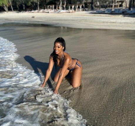Naakte gelekte OnlyFans-foto van Porsha Williams