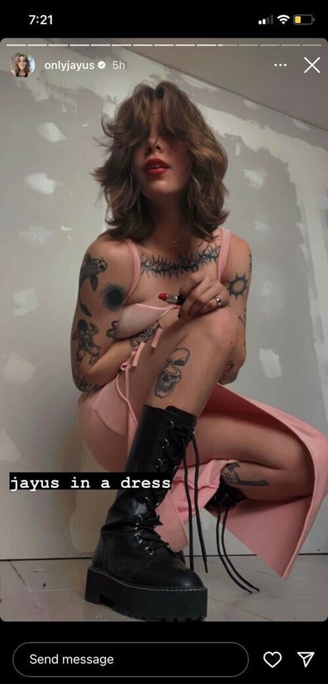 Naakte gelekte OnlyFans-foto van Onlyjayus