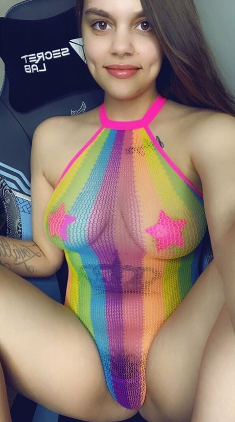 Naakte gelekte OnlyFans-foto van Mollymariexo