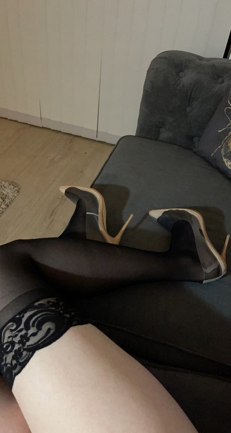 Naakte gelekte OnlyFans-foto van Notts Crossdresser