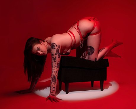 Naakte gelekte OnlyFans-foto van Amyyyoxxox