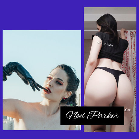 Naakte gelekte OnlyFans-foto van Noel Parker