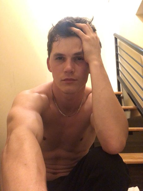 Naakte gelekte OnlyFans-foto van Allamericanboy