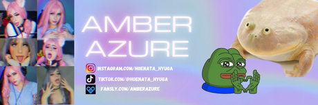 Naakte gelekte OnlyFans-foto van Amber Azure