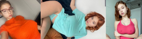 Naakte gelekte OnlyFans-foto van Alissia