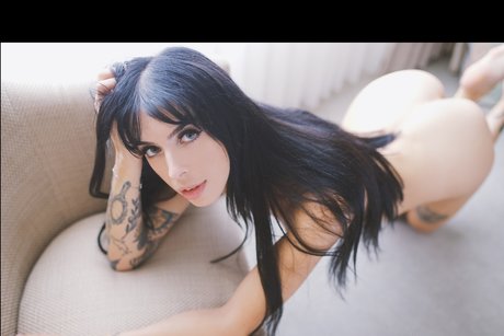 Naakte gelekte OnlyFans-foto van Baby Ghoul