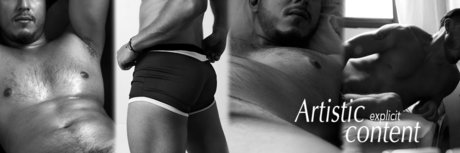Naakte gelekte OnlyFans-foto van Andrs Erotic Art