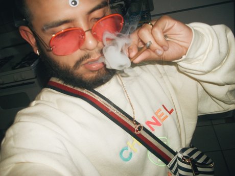 Naakte gelekte OnlyFans-foto van Babyboiii