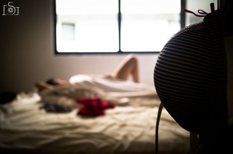 Naakte gelekte OnlyFans-foto van Adri Crow