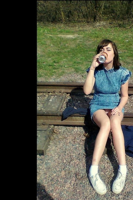 Naakte gelekte OnlyFans-foto van Alyapain