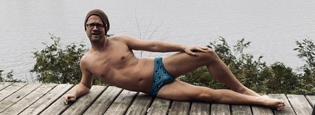 Naakte gelekte OnlyFans-foto van Aaronthekayaker