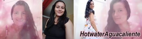 Naakte gelekte OnlyFans-foto van Hot Water Agua Caliente