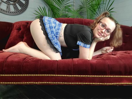 Naakte gelekte OnlyFans-foto van Sky