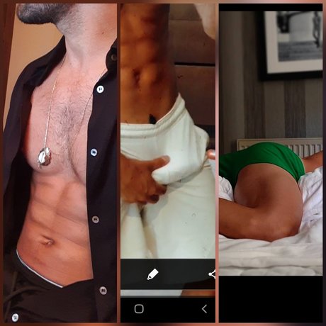 Naakte gelekte OnlyFans-foto van Onehotarab Is Back Again