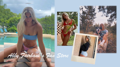 Naakte gelekte OnlyFans-foto van Abby