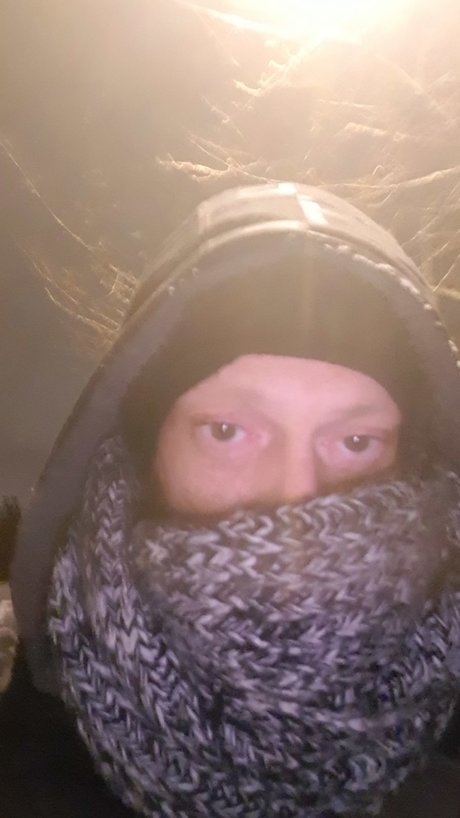Naakte gelekte OnlyFans-foto van Paul