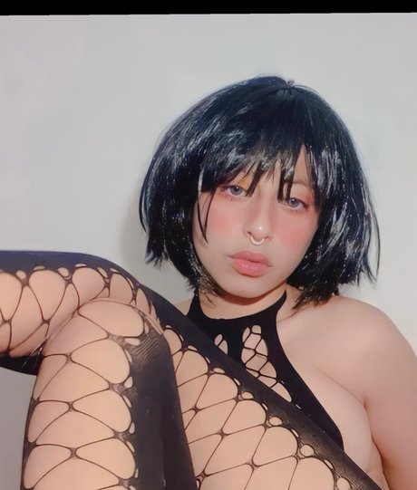 Naakte gelekte OnlyFans-foto van Abby Hotch