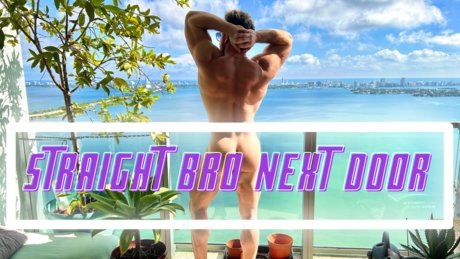 Naakte gelekte OnlyFans-foto van Vip Straight Bro Next Door No Ppv