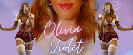 Naakte gelekte OnlyFans-foto van Olivia Violet