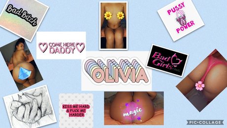 Naakte gelekte OnlyFans-foto van Livi Baby