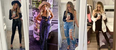 Naakte gelekte OnlyFans-foto van Samantha