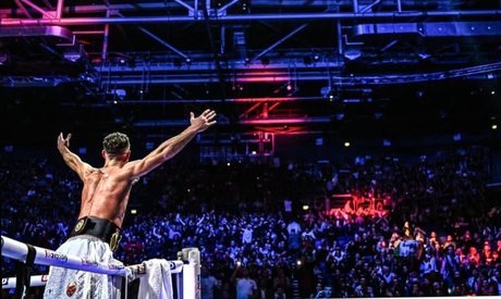 Naakte gelekte OnlyFans-foto van Paddy Donovan