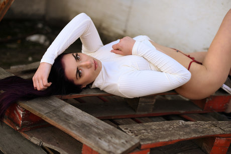Naakte gelekte OnlyFans-foto van Pacific Northwest Photography