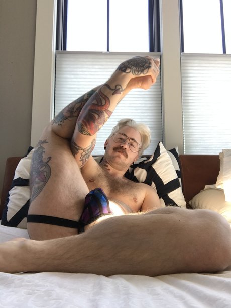 Naakte gelekte OnlyFans-foto van Otteralex