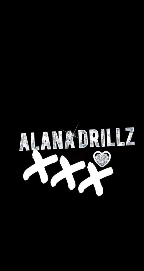 Naakte gelekte OnlyFans-foto van Alana Drillz