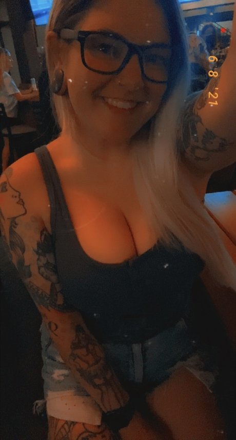 Naakte gelekte OnlyFans-foto van Brittney