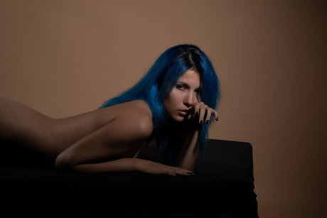 Naakte gelekte OnlyFans-foto van Acid Blacksugar