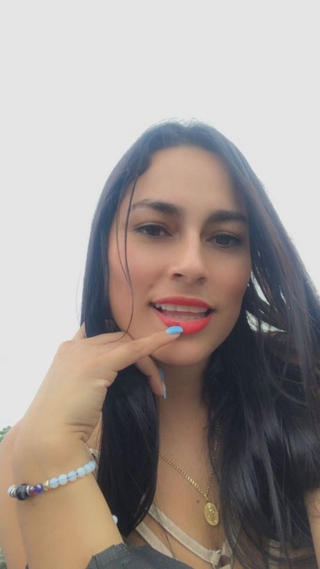 Naakte gelekte OnlyFans-foto van Patricia Del Castillo