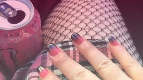Naakte gelekte OnlyFans-foto van Pastel Nightmare