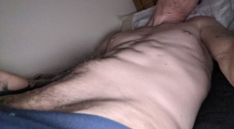 Naakte gelekte OnlyFans-foto van Jon Parker