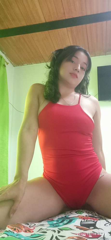 Naakte gelekte OnlyFans-foto van Diana Paola Giraldo Mogollon